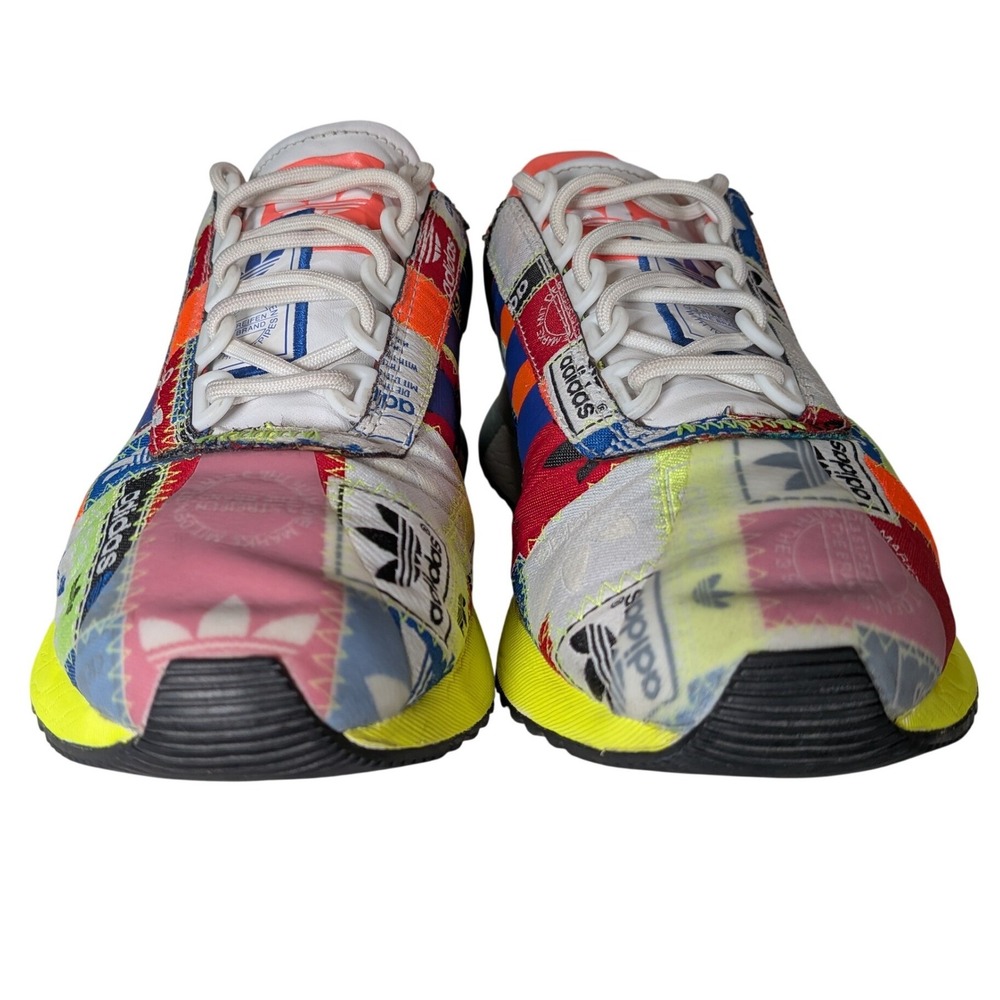 Adidas Choigo EG8906 Womens 8 Multicolor Patchwork Sneakers Shoes - Picture 8 of 11
